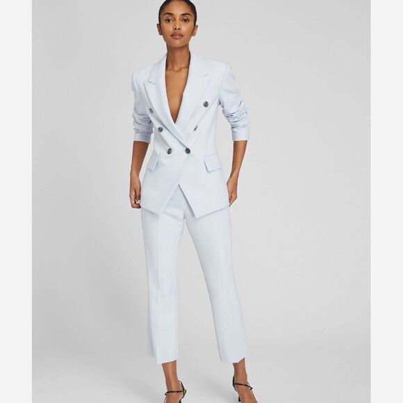 CLUB MONACO Classic Cutaway Double Breasted Blazer - Picture 4 of 17